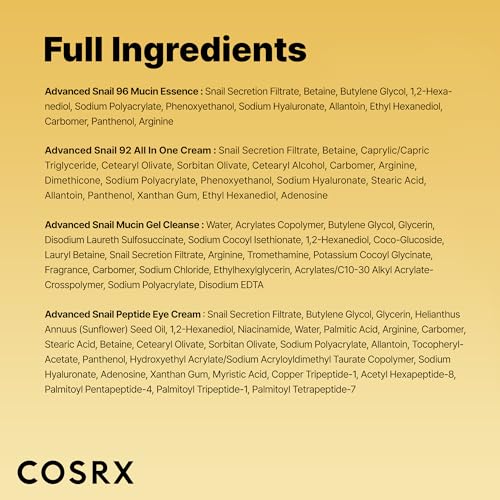 COSRX All About Snail Mucin 4-Piece Travel Skincare Set — view 8