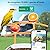 Smart Bird Feeder with Camera Outdoor: 2.5K Wild Bird Watching Video Cam Solar Powered, for Outdoor Backyard,Al Identify Auto Capture Videos, IP66 Waterproof, Unique Gifts for Nature Lover