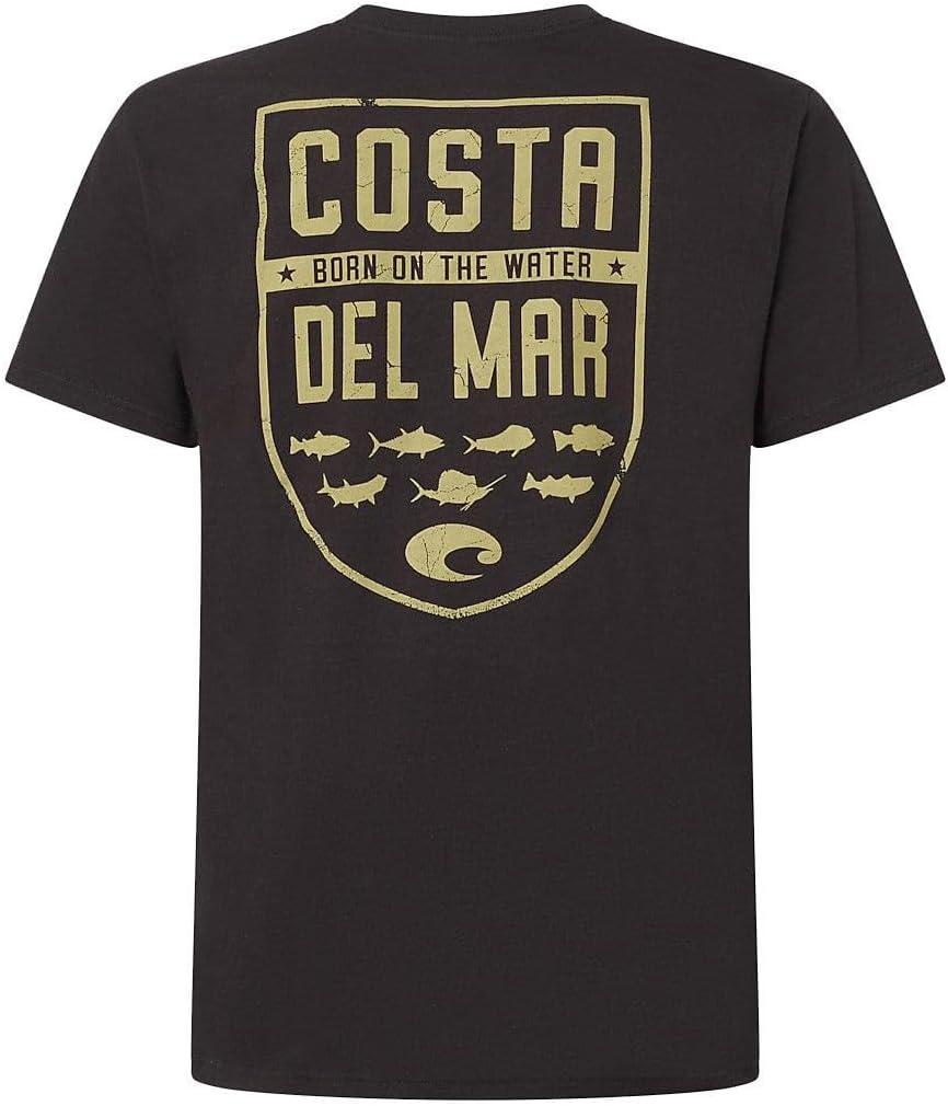 Costa Del Mar Men's Species Shield Short Sleeve T-Shirt