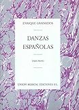 GRANADOS - Danzas Españolas Completas para Piano