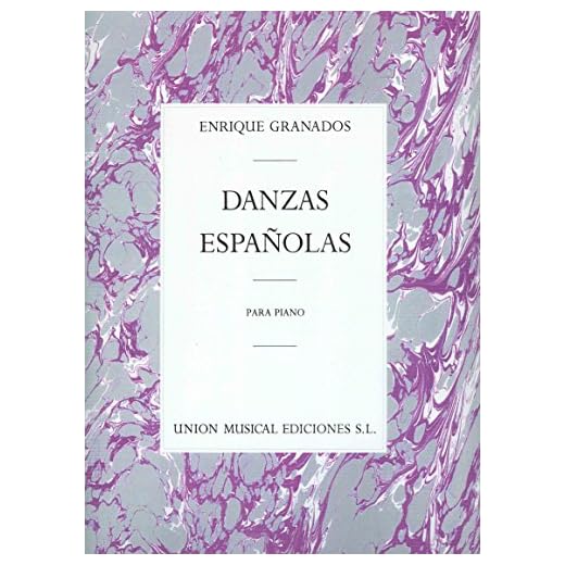 GRANADOS - Danzas Españolas Completas para Piano