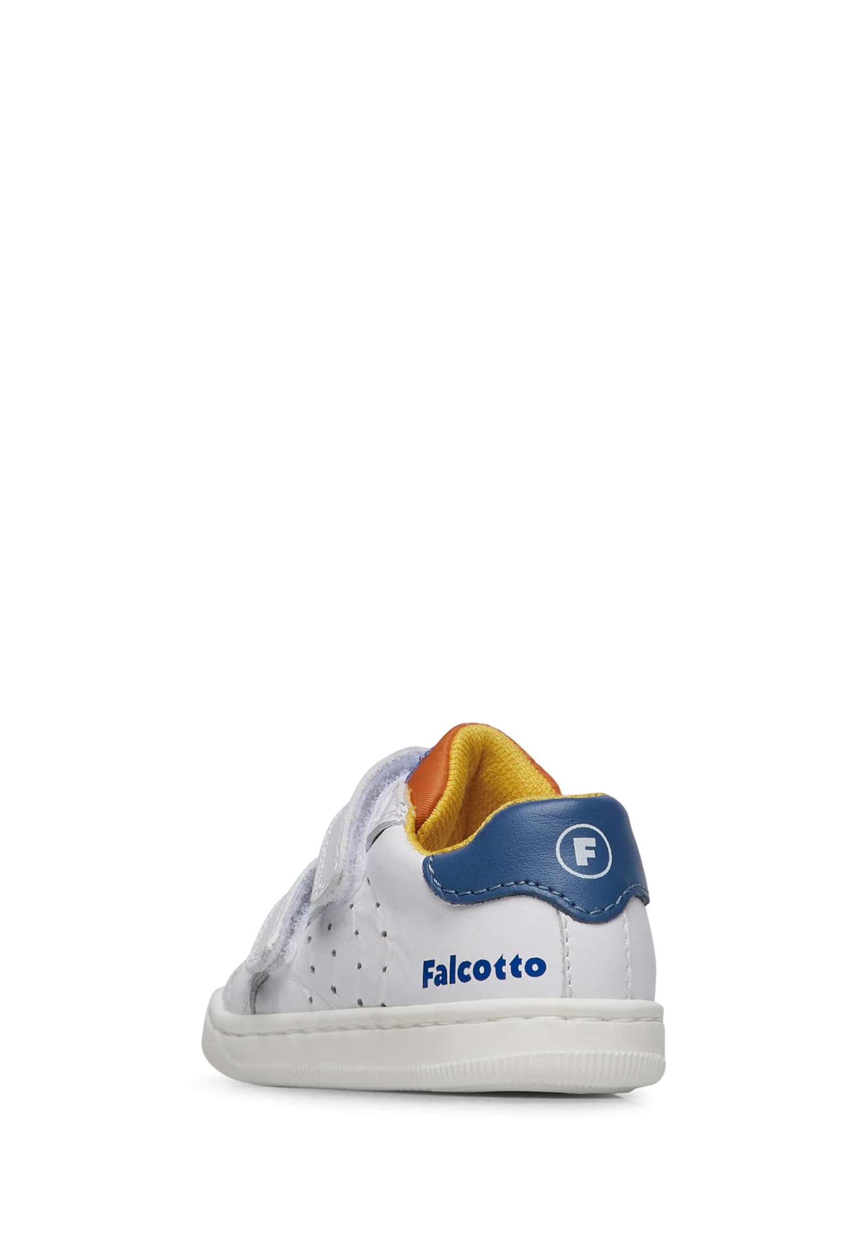 Falcotto Sneakers in Pelle e Tessuto Tecnico