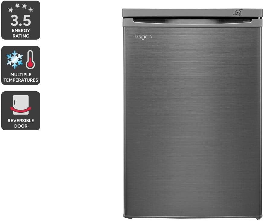 91L Upright Freezer (Stainless Steel) - KAH91LURFZB