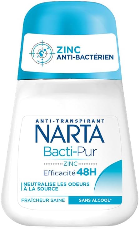 NARTA - Déodorant Bille - Bacti-Pur- 50ml