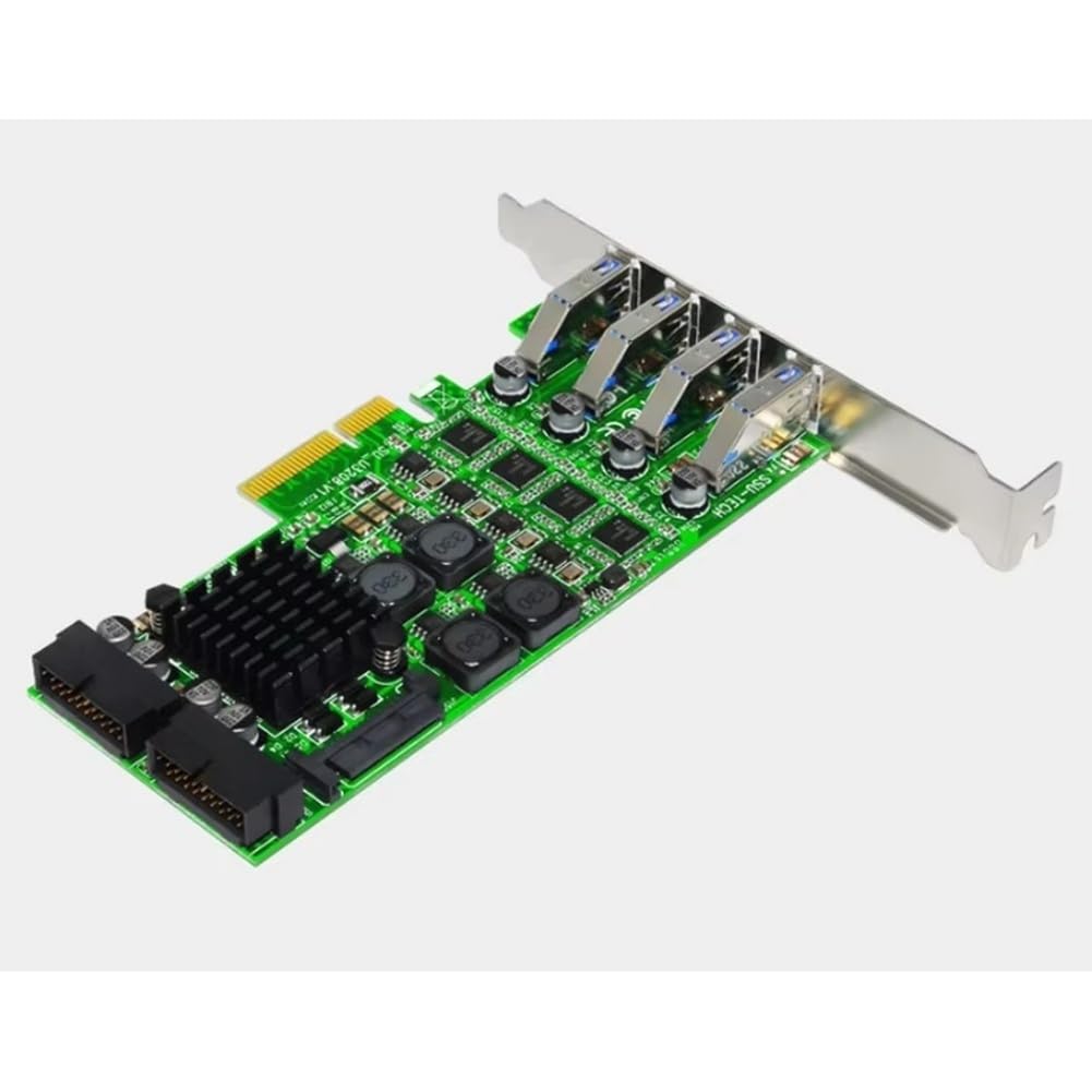 Carte Compatibilité 19 Broches Connecteur PCIe