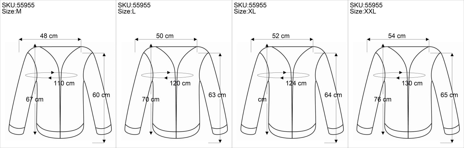 GURU SHOP Goa Jacke, Patchwork Sweatshirt Jacke, Herren