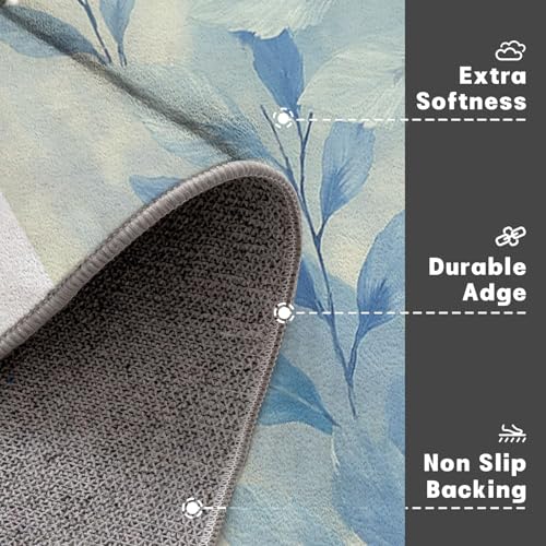 Tapis entrée intérieur lavable 60x90 fini les sols glissants - 4