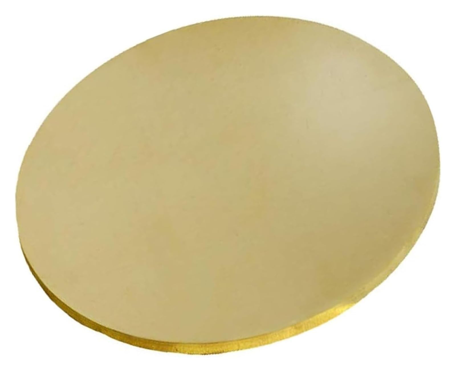 Reines Kupferblech, Runde Platte aus Messing, 3 mm dick, Durchmesser 110–300, H62-Legierung, Metallprägung, DIY-Handwerk(Diameter 160mm)