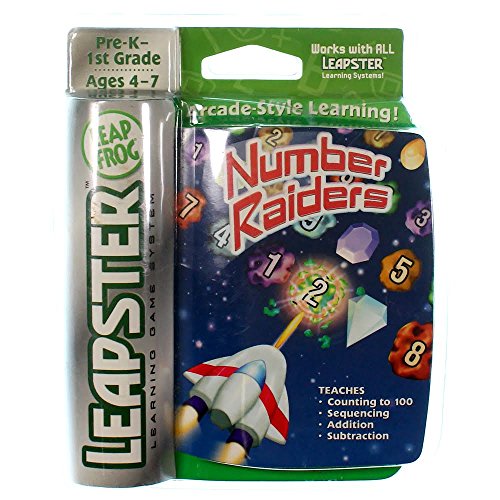 Leapster Arcade Number Raiders Leapfrog résout les blocages en mathématiques
