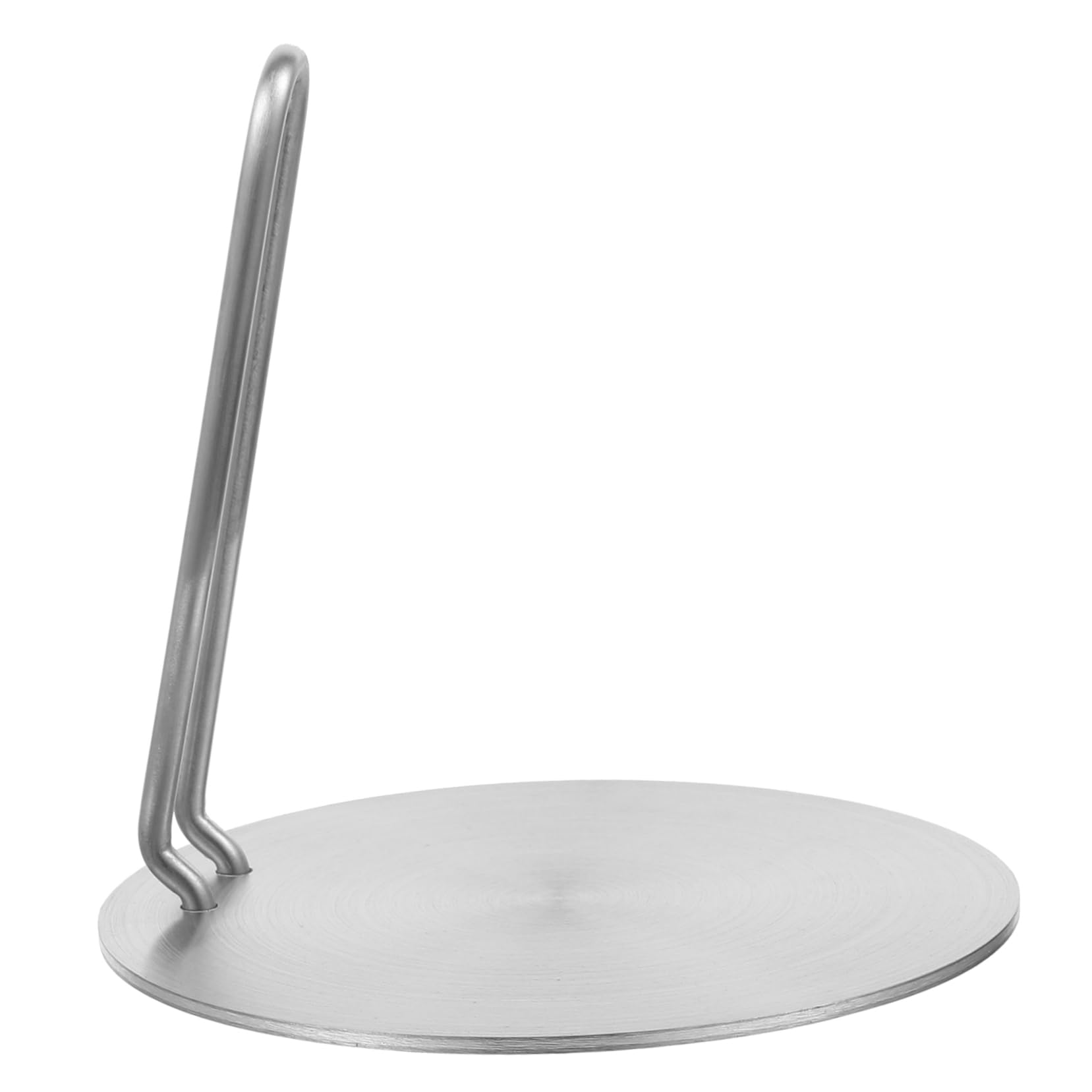 GLEAVI Difusor de Calor para Placa de Cocina con Mango Desmontable Mejora Calidad y Cocción Prolongada de Acero Inoxidable Apto para Estufa Eléctrica Gas