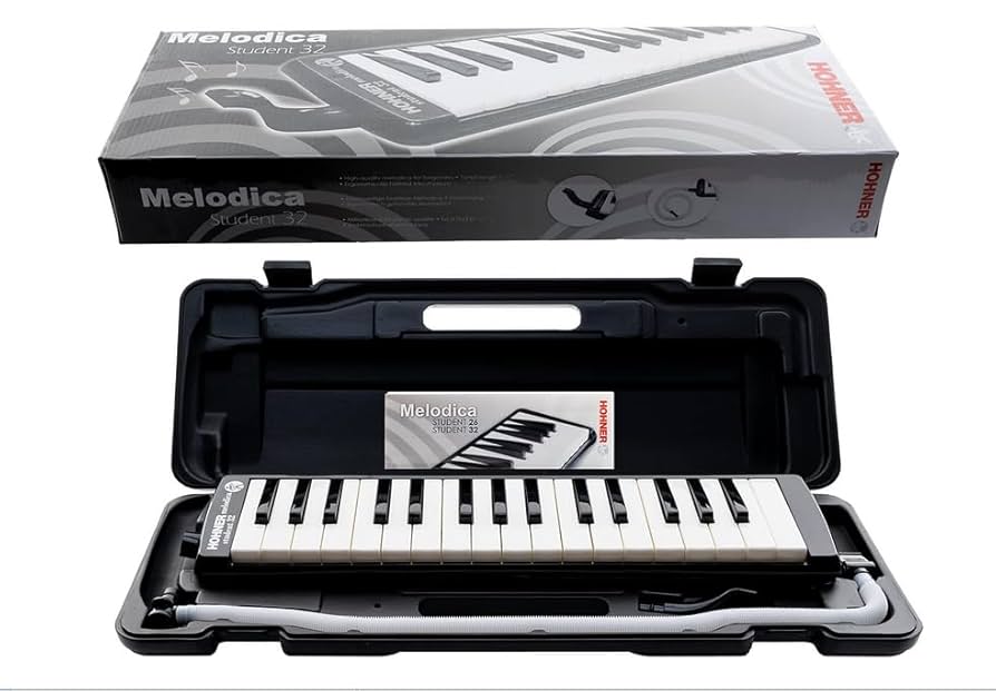 Amazon | HOHNER ホーナー 鍵盤ハーモニカ Student-32 Black