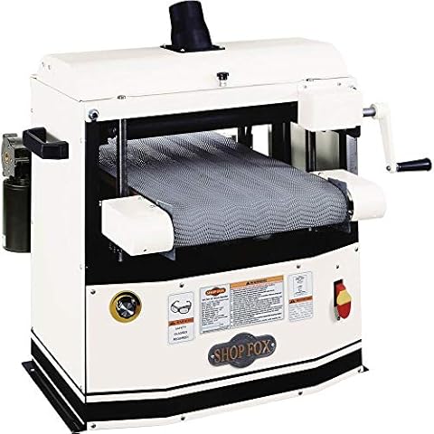 Shop Fox W1740-12" 1-1/2 HP Benchtop Drum Sander Cover