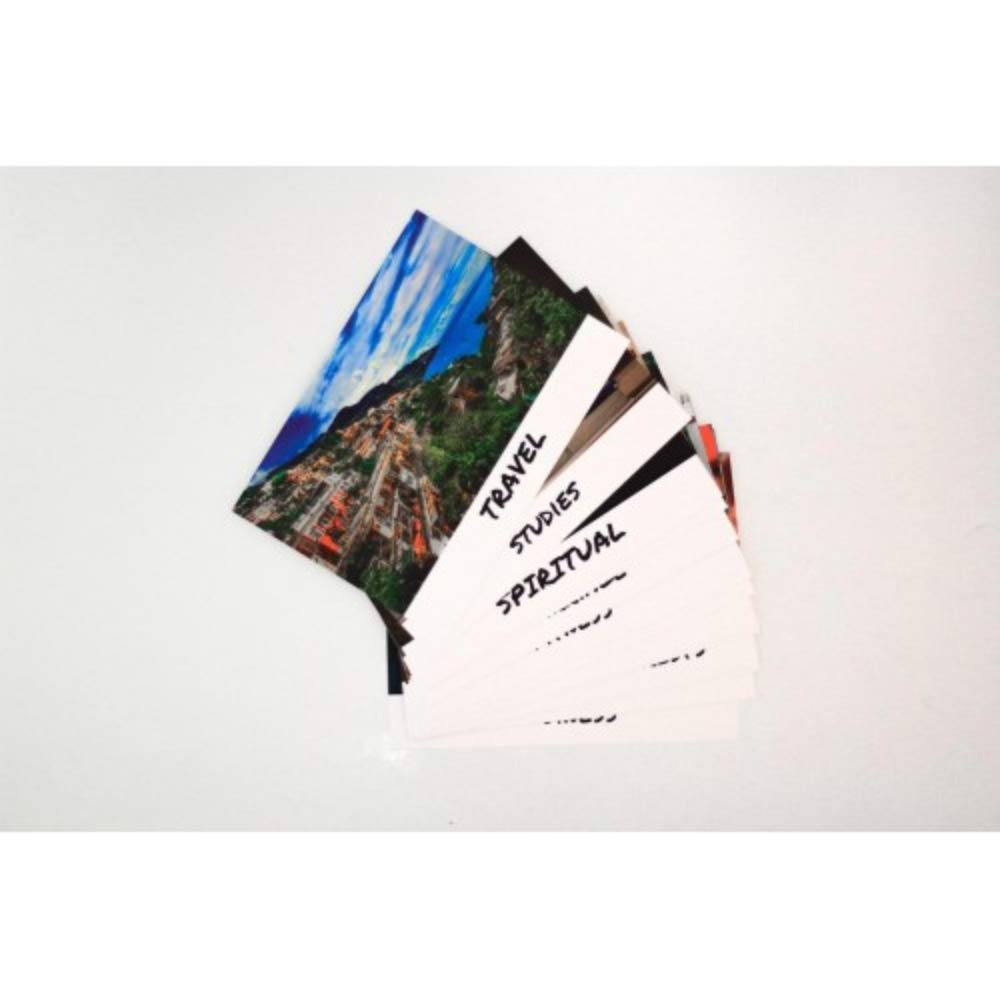 Goal Setting: 15 Goal Setting Cards to Achieve Your Life Goals with Instructions by The Personal Growth & Development Centre