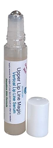 Diva Stuff - Línea de labios superiores para líneas verticales sobre los labios, fórmula de piel sensible con ácido hialurónico, extracto de papaya,