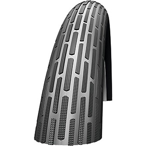 Schwalbe - Fat Frank Cruiser And Road Wire Clincher Bike Tire | 26 X 2.35 | Active Line, K-Guard | Black/Reflective #TOP1