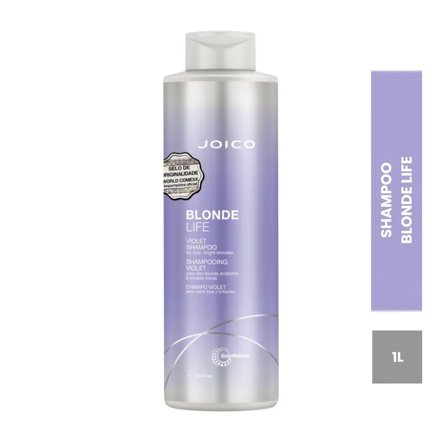 Shampooing violet Blonde Life Joico 1000ml