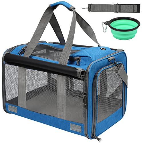 List of Top Ten Best Cat Carriers For Large Cats 20 Lbs [Experts