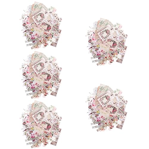 Journal autocollants papiers artisanaux VILLCASE pour graver vos plus beaux souvenirs