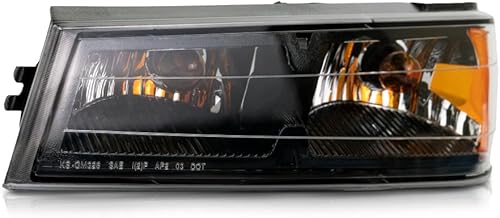 Miniatura 5 de KarParts360 Para Chevy Colorado Park 2004-2012Conjunto de luz de señal lado del conductor con bombillas reemplaza GM2520189