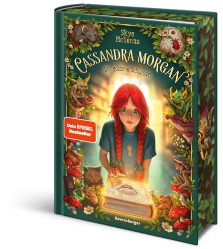 Cassandra Morgan, Band 1: Der goldene Schlüssel (Dein SPIEGEL Bestseller, Hexen-Fantasy für Mädchen und Jungen ab 10 Jahren) (Cassandra Morgan, 1) für 15,99 EUR bei amazon.de Bild: Cassandra Morgan, Band 1: Der goldene Schlüssel (Dein SPIEGEL Bestseller, Hexen-Fantasy für Mädchen und Jungen ab 10 Jahren) (Cassandra Morgan, 1) für 15,99 EUR bei amazon.de