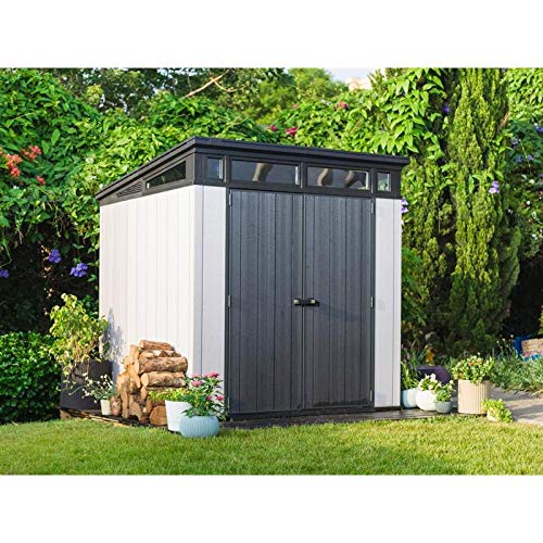 KETER Harzhaus Artisan 9x7 graue Farbe