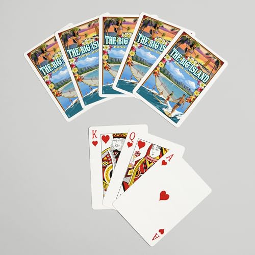 Lantern Press Naipes de Poker de 52 Cartas miniatura 7