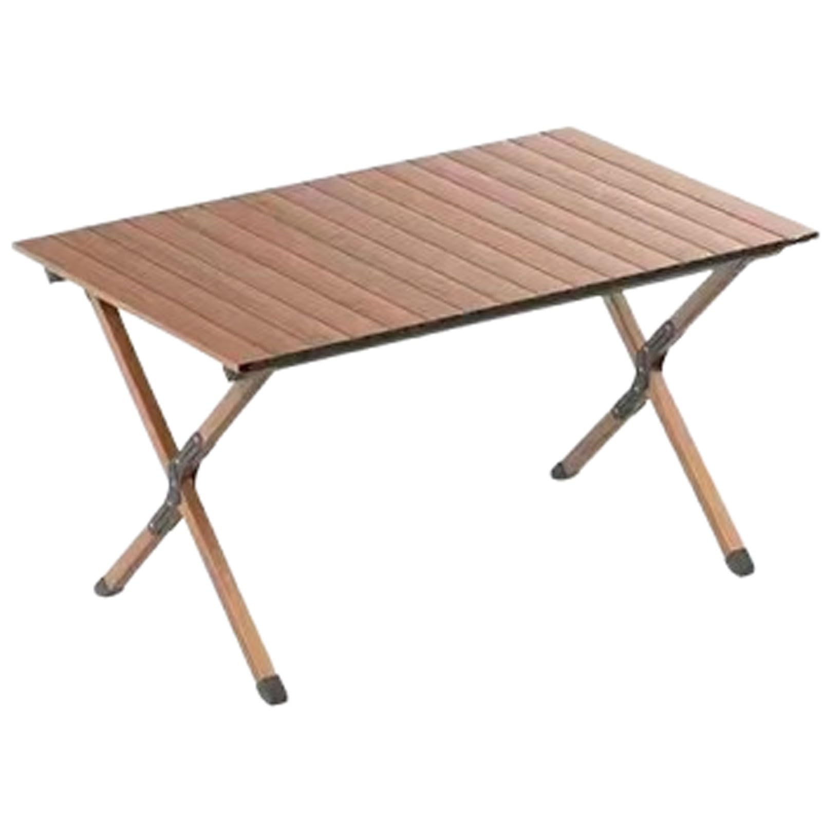 Mesa Plegable para Acampar con Rollo de Huevo,Madera Grano de Carbono Rollo de Huevo de Acero Pequeña & Ultra-Ligera ,Mesa de Playa portátil con Bolsa de Almacenamiento,Ideal para Exteriores,Barbacoa