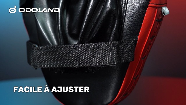 Kit Boxe Enfant Avec Gants Pattes D'Ours + Mitaines + Bandes - Pour Karaté, Muay Thai, Entraînement