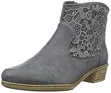  Rieker Damen Y0735 Kalt gefüttert Classics Kurzschaft Stiefel und Stiefeletten, Blau (jeans/denim/14), 36 EU