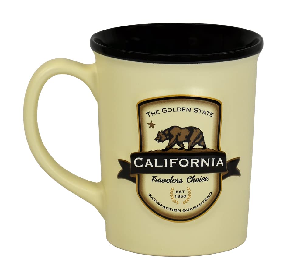 Americaware California 18oz. Emblem Coffee Mug