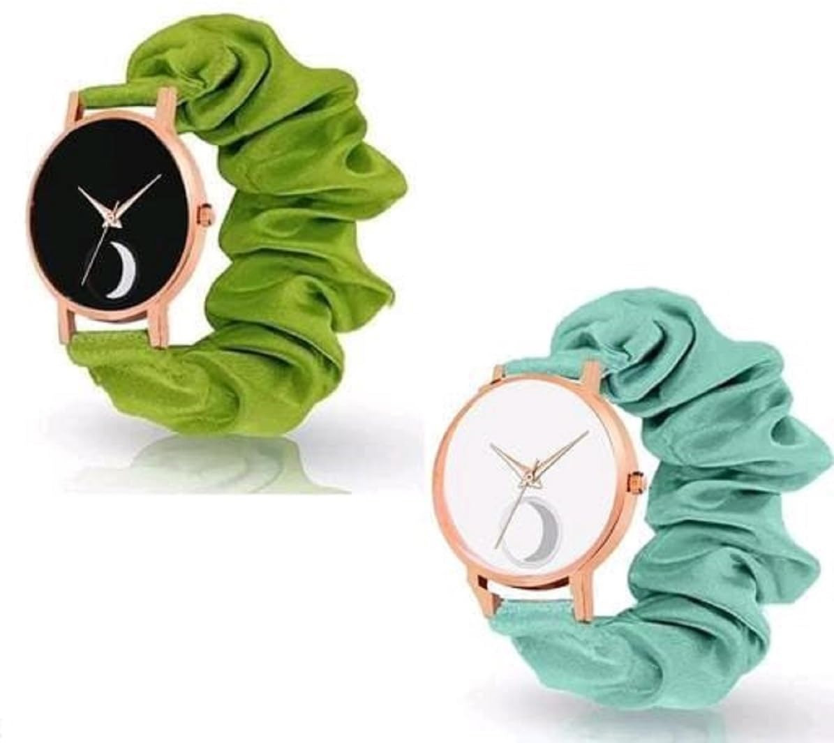 Scruncihes Koren Style Fashion Watch for Women&Girlscasual Analog watches543 (B0CW5QBYSW) Amazon Price History, Amazon Price Tracker