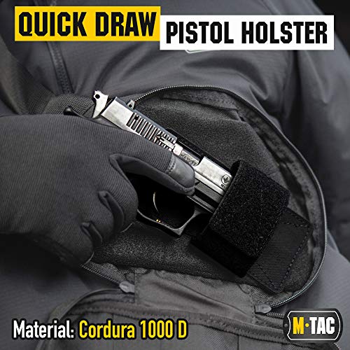 M-Tac Gun Holster For Concealed Carry - Ccw Holster For Bag, Backpack, Vest - Handgun Storage - Pistol Concealed Carry Holster For Men And Women (Black) #TOP5