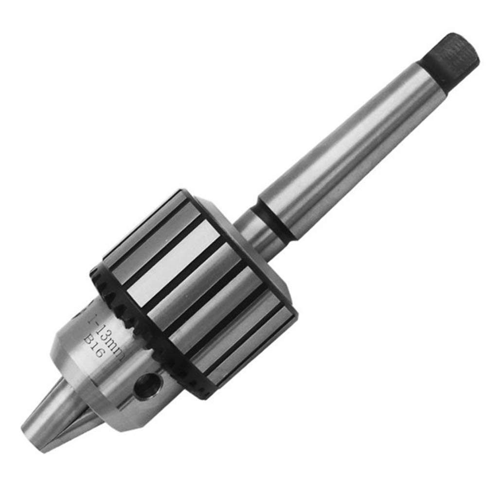 2 zestawy samozaciskowych bezkluczykowych uchwytów tokarskich MT2-B16 zakres zacisków 1-13 mm