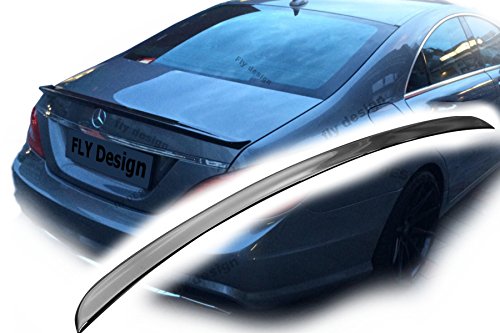 Becquet pour Tuning Auto Mercedes CLS C218 plastique ABS peint noir 197