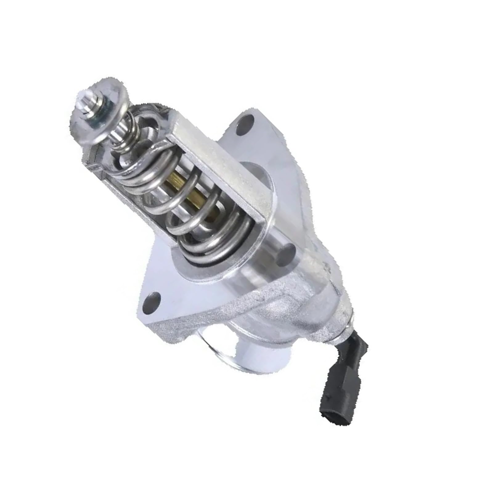 Engine Thermostat Assembly Compatible With Kia For Sorento 3.3L 2014 2015 2016 2017 2018 2019 2020 For Sorento 3.8L 2019 2020 2021 25500-3L300 Engine Coolant Thermostatic