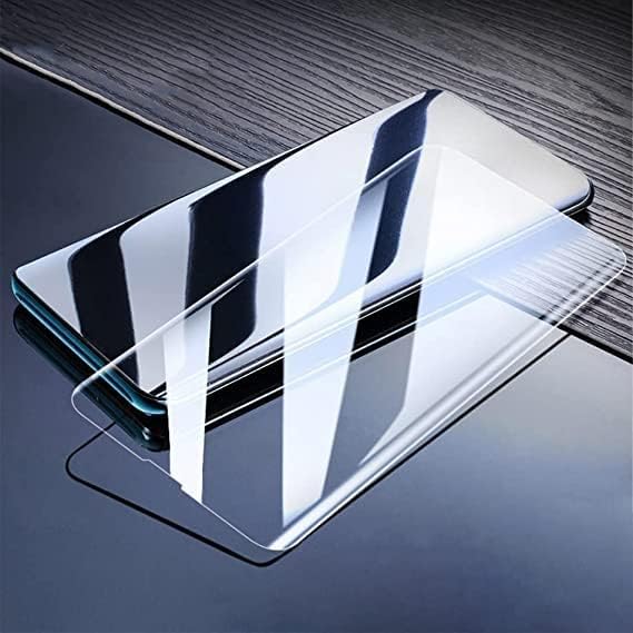 Image of OCTRIX UV Tempered Glass Screen Protector for Phantom X2 (Pack of 1) Full Adhesive UV Glue Curved Edge to Edge Case Friendly HD Clarity With easy installation kit- By Blackwik