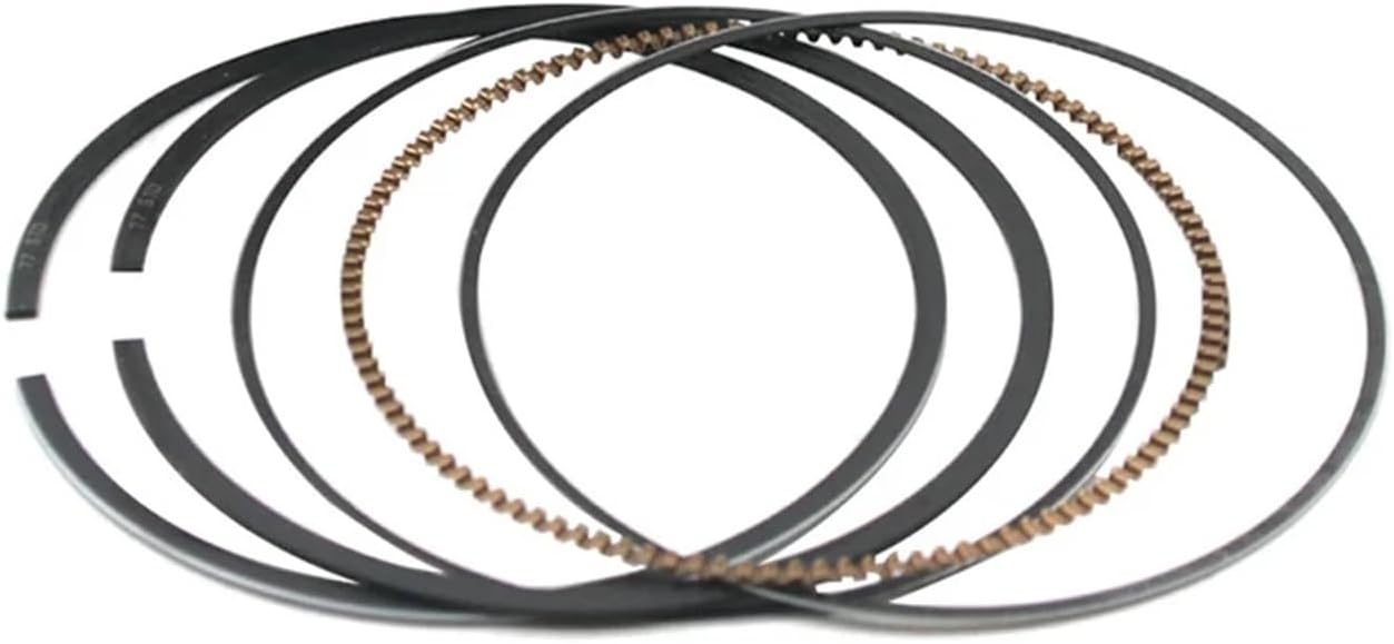 Motorcycle Engine Piston Rings Kit Bore STD ~ +100 +600 Size 77mm ~ 78mm 83mm Compatible With YAMAHA WR250R WR250X 2007-2017 3D7-11631-00-00(1Set 77.5mm)