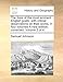 The Lives of the Most Eminent English Poets; With Critical Observations on Their Works. in Four Volumes a New Edition, Corrected. Volume 2 of 4 - Johnson, Samuel