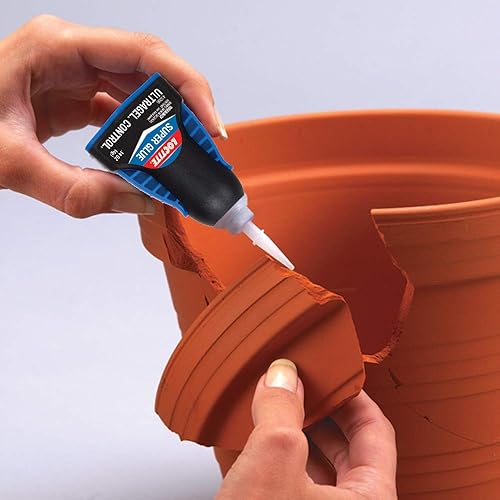 Miniatura 5 de Loctite Super Glue Ultra Gel Control, Transparente, Botella de 0.14 fl oz, 1 Paquete - Superpegamento para Plástico, Madera, Metal, Manualidades