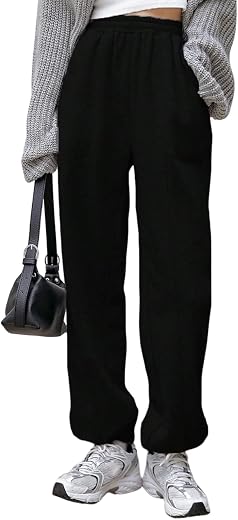 dockstreet Women Plus Size Joggers in 100 Percent Cotton Fabric Breathable and airy Crossknit Fabric