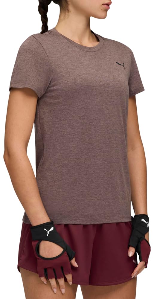PUMA W TAD Essential Heather Tee