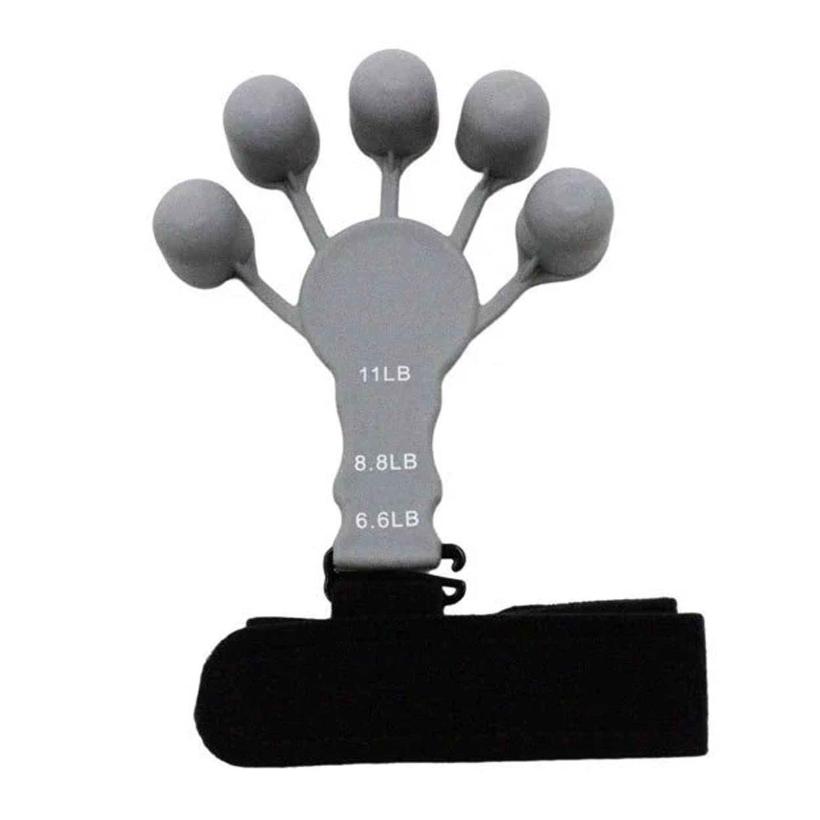 Finger Strengthening Grip Sstrength Trainer With Adjustable Finger Intensifier - Finger Exerciser for Strength Training Bending and Stretching