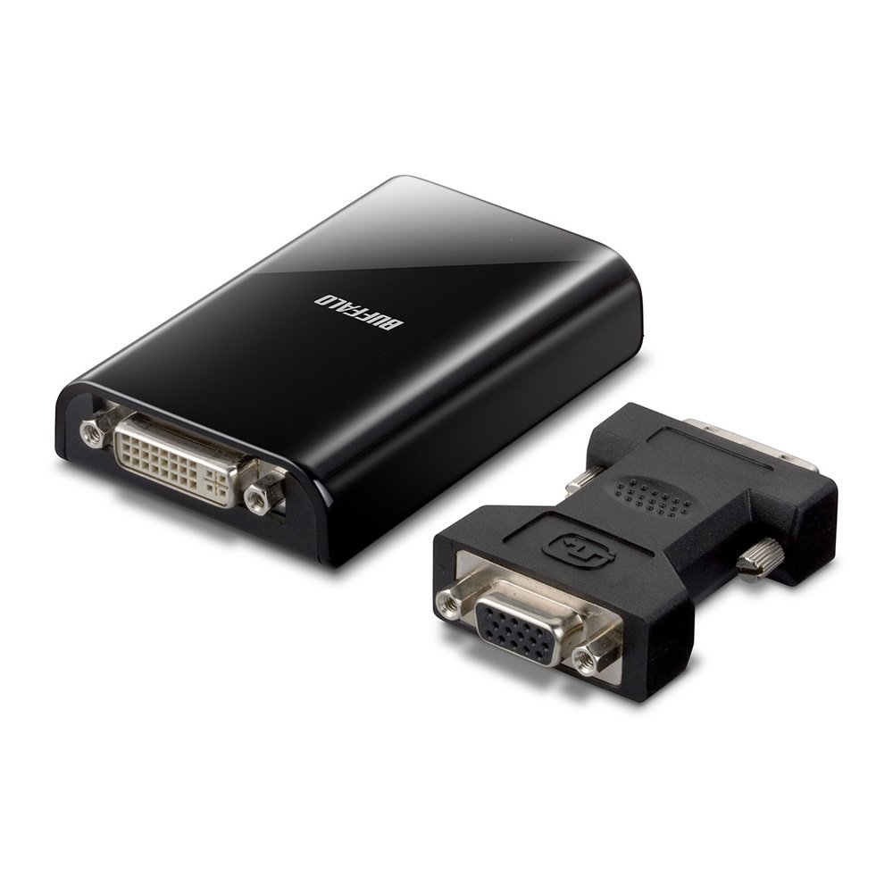 Amazon | BUFFALO USB2.0専用 ディスプレイ増設アダプター GX-DVI/U2C