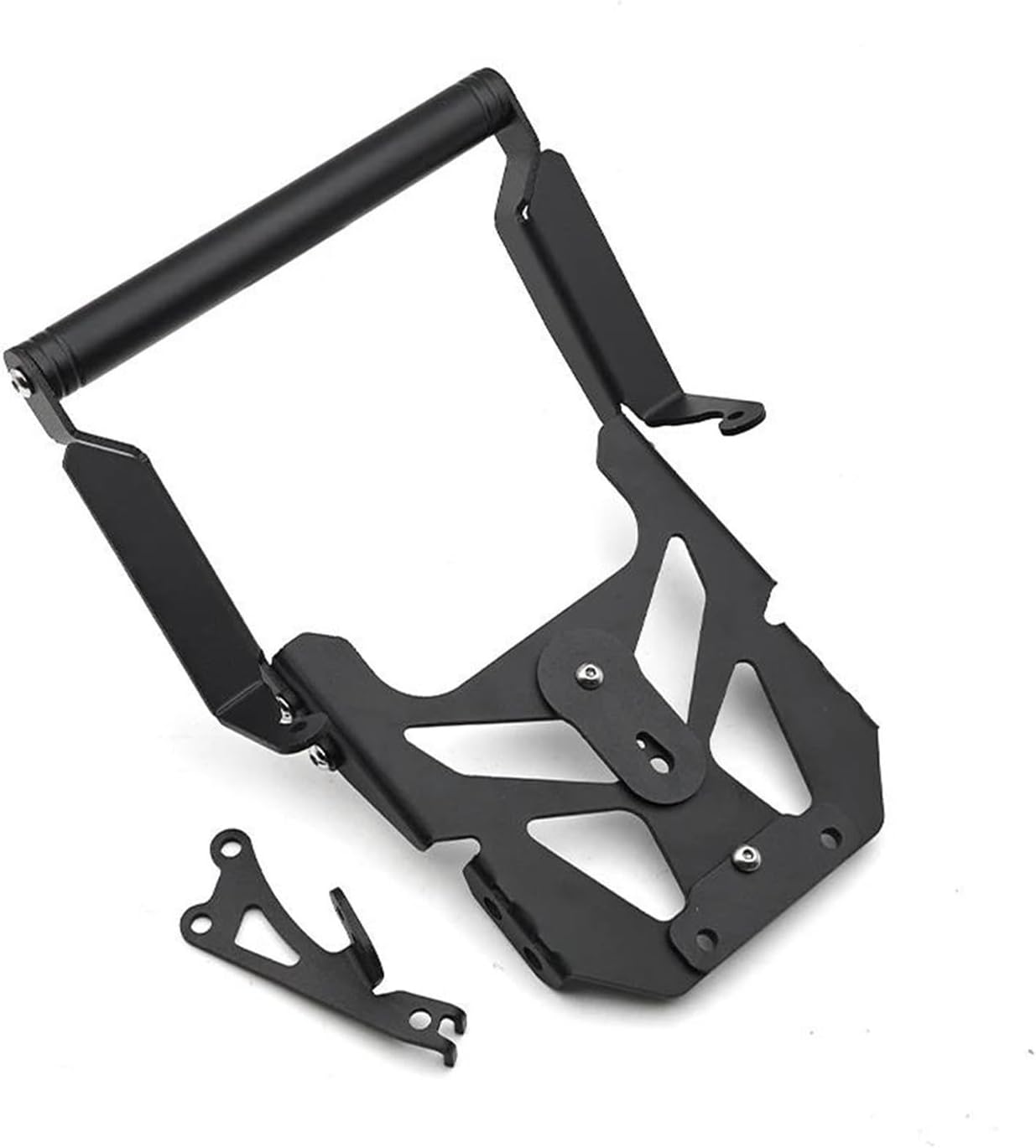 Phone GPS Navigation Bracket Holder for Tracer 9 GT 2025 2024 GPS Navigation Phone Holder for Tracer 9GT Plus for Tracer9gt Plus Cellphone Bracket Extension Holder(1)