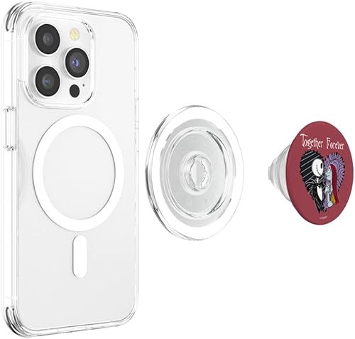 Miniatura 4 de Disney Jack y Sally Forever PopSockets MagSafe PopGrip de The Nightmare Before Christmas para iPhone