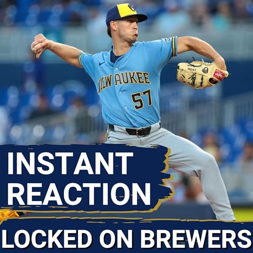 BREWERS POSTCAST: Brewers WIN 3rd Straight Behind Mitchell Clutch Hit | Coleman Crow DEALS
