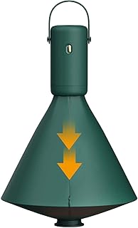 Lodokdre Secadora portátil con 2 modos de trabajo, temporizador automático, apagado para cualquier lugar y en cualquier momento, color verde