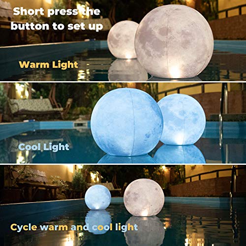 TIALLY Full Moon Pool Lights - Image 2