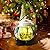 Vcdsoy Solar Firefly Jar Gnome Waterproof - Large Garden Gnome Funny Solar Outdoor LED Lights Resin Statues 10.6" Lantern Figurines Decorations Birthday Housewarming Gifts for Mom Women