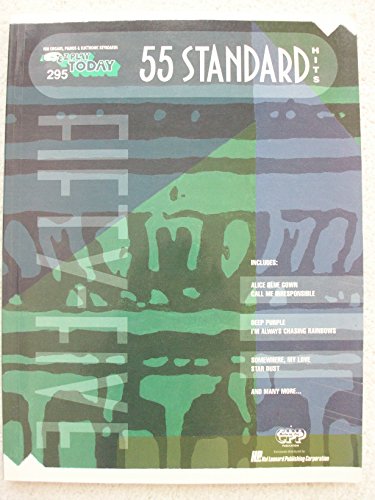 55 Standard Hits (E-Z Play Today, No. 295) 0793505550 Book Cover